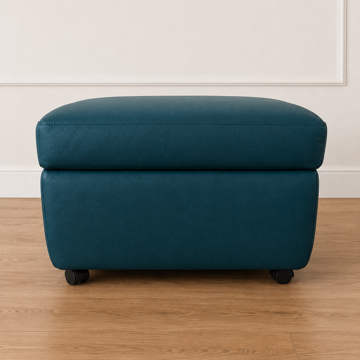 Orig Price $1799 - Leather Ottoman