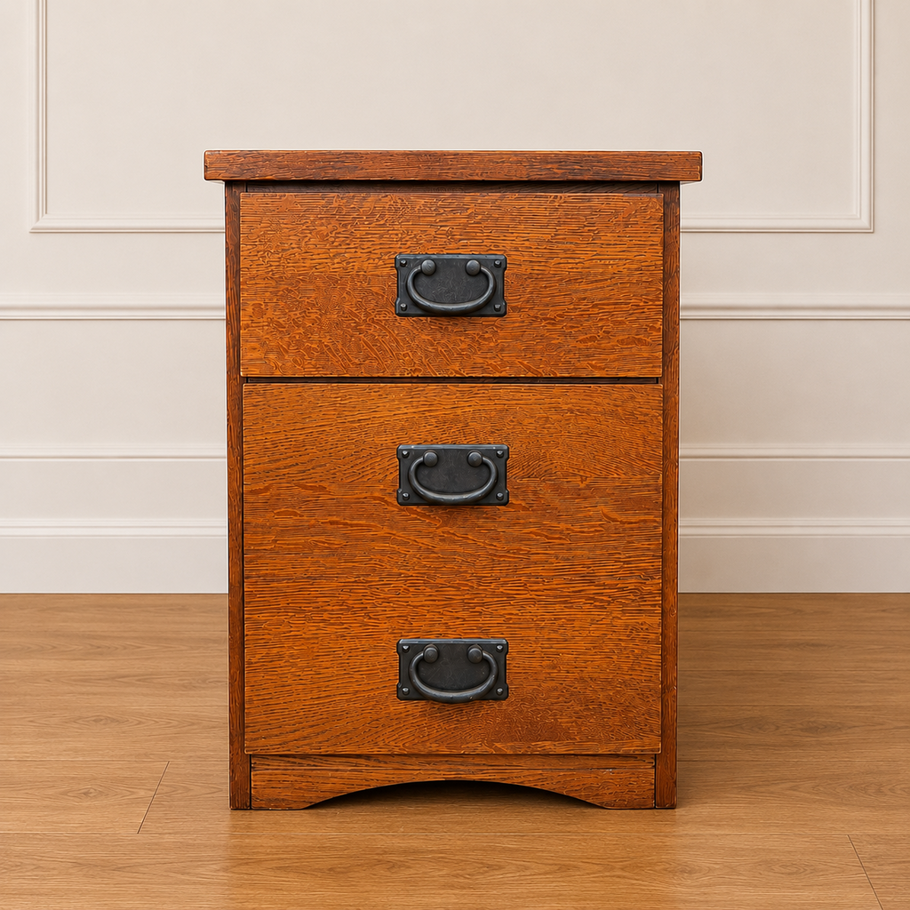 Mission Style Cabinet