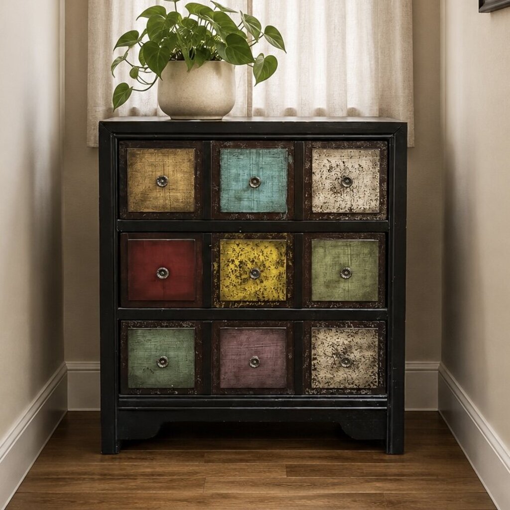 Orig. Price $549 - Conde Weathered 3 Drawer Chest