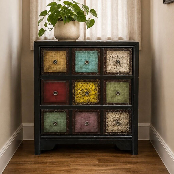 Orig. Price $549 - Conde Weathered 3 Drawer Chest