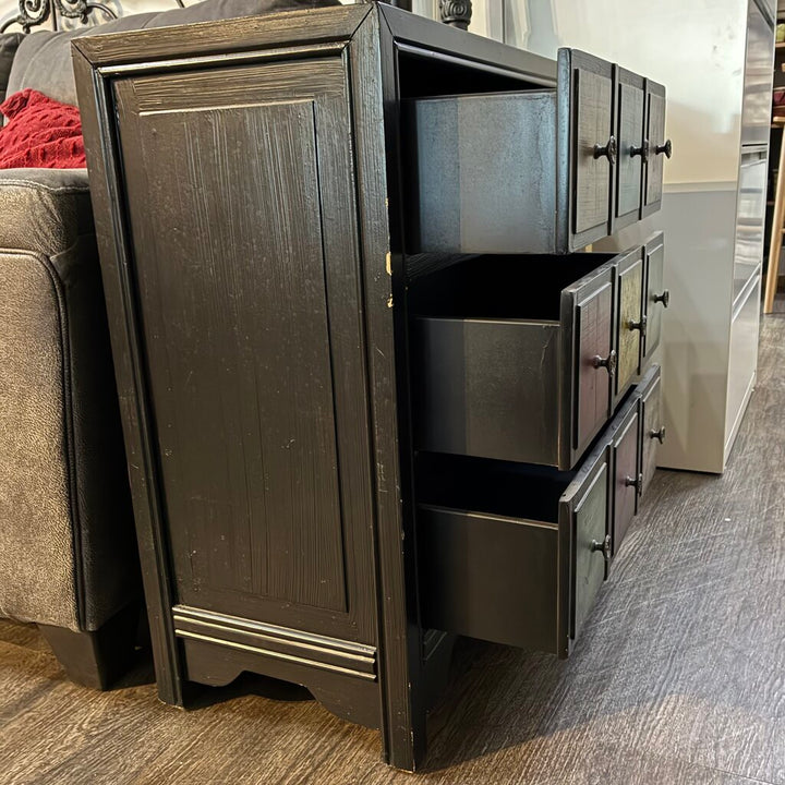 Orig. Price $549 - Conde Weathered 3 Drawer Chest