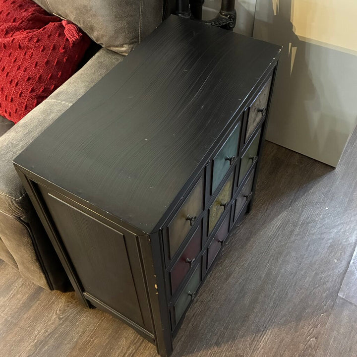 Orig. Price $549 - Conde Weathered 3 Drawer Chest