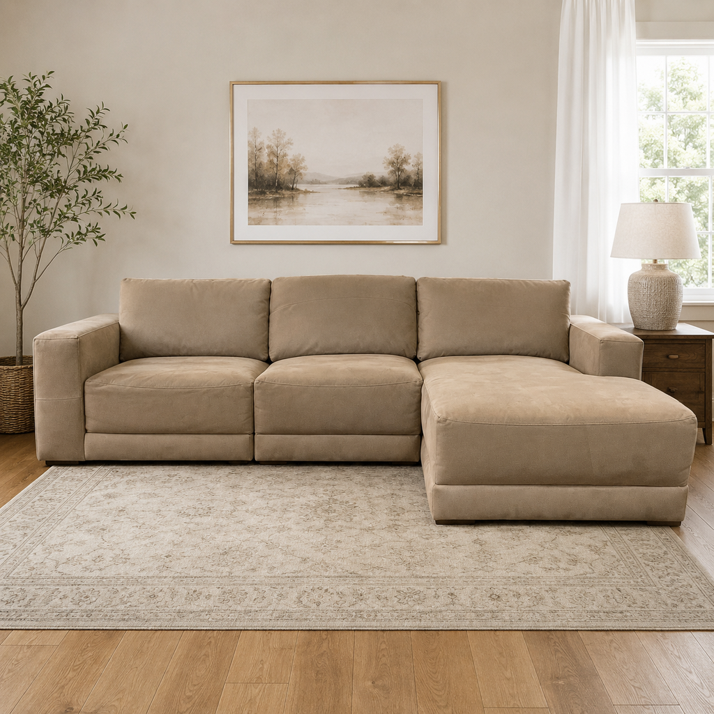 Sofa w/ Chaise