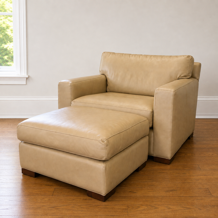 Orig Price $2500 - Chair & a 1/2 w/ Ottoman