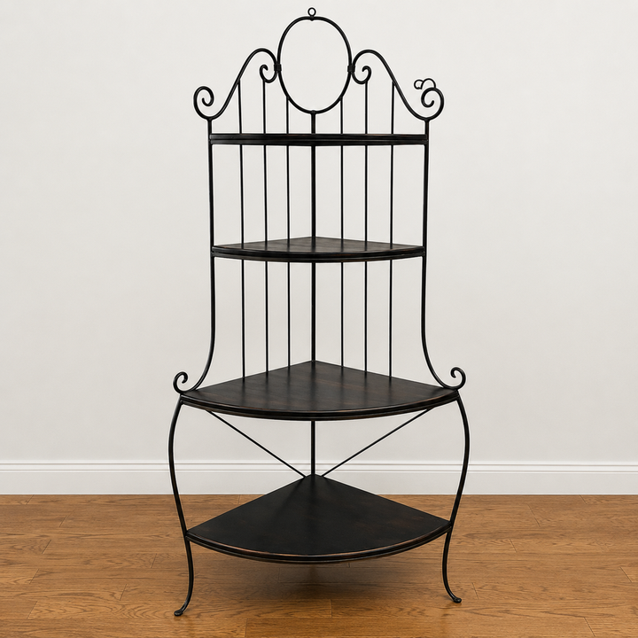 Orig Price $600 - Corner Bakers Rack