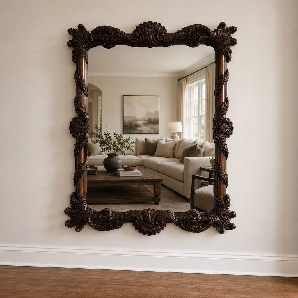 Orig Price $475 - Ornate Mirror