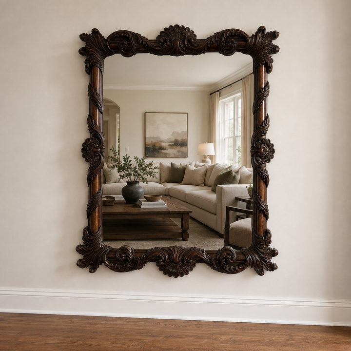 Orig Price $475 - Ornate Mirror