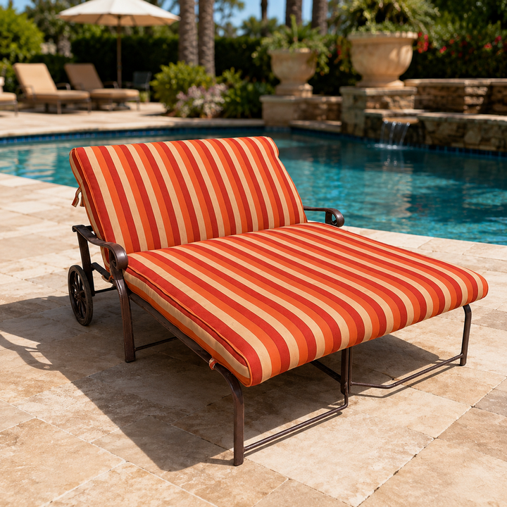 Orig Price $800 - Outdoor Double Chaise
