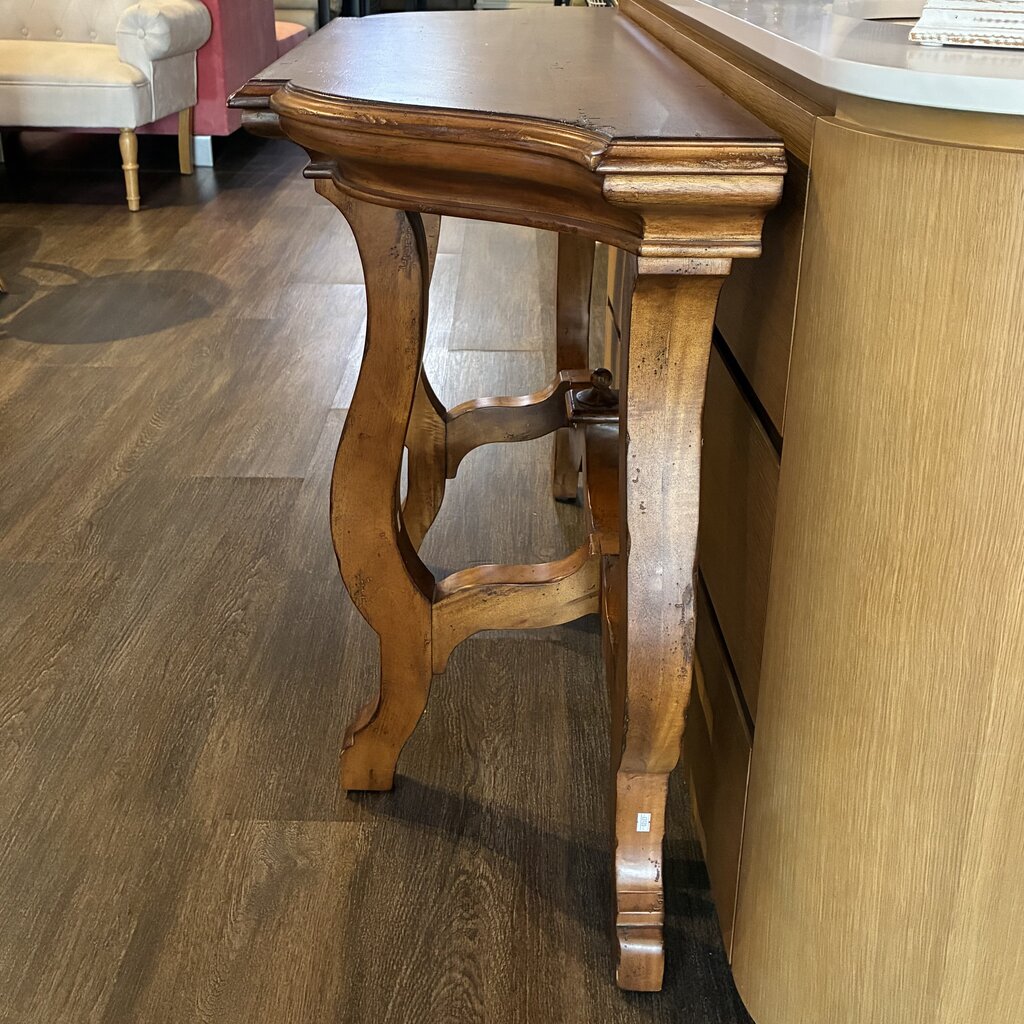 Demilune Console Table