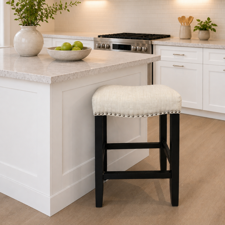 Orig. Price $150- Upholstered Saddle Stool