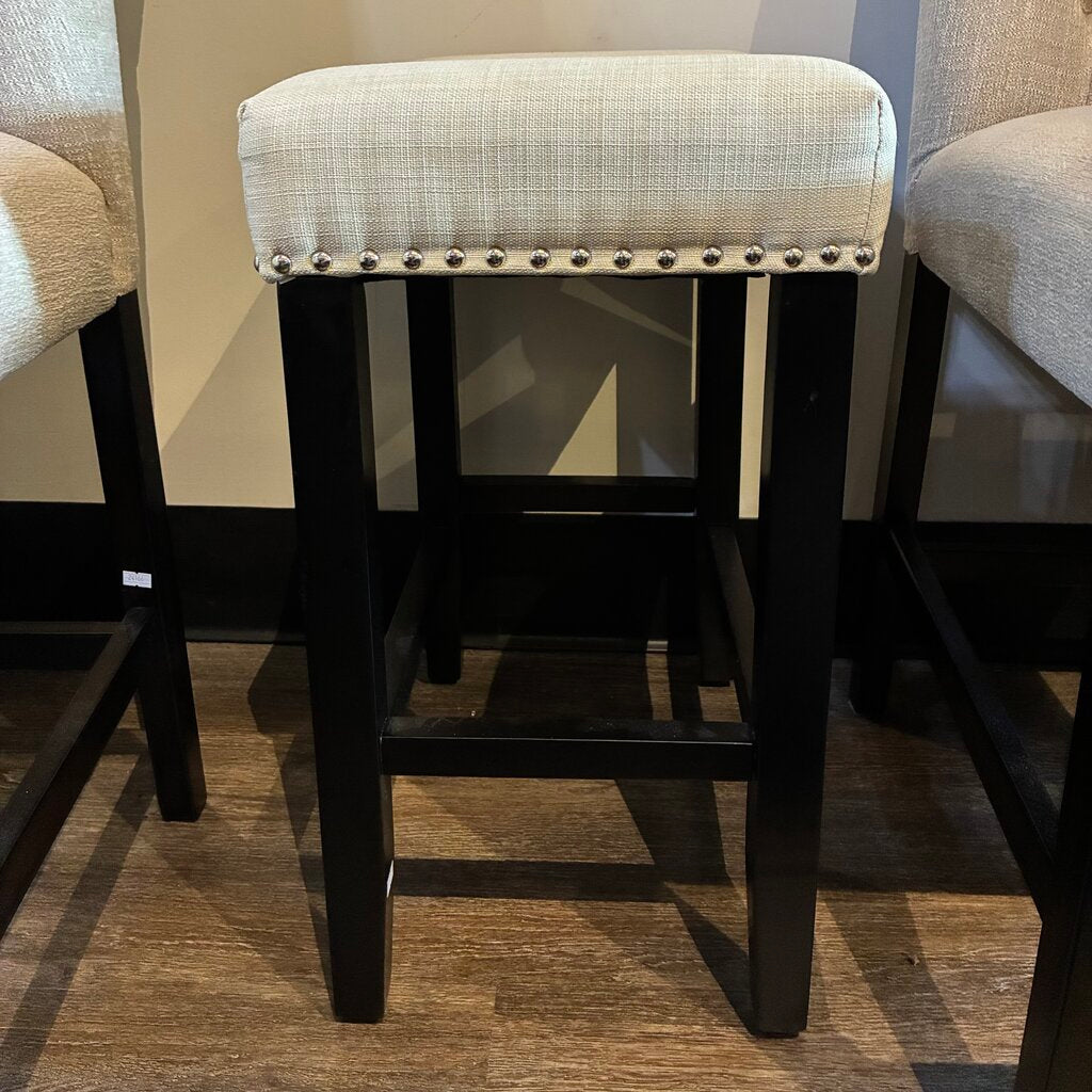 Orig. Price $150- Upholstered Saddle Stool