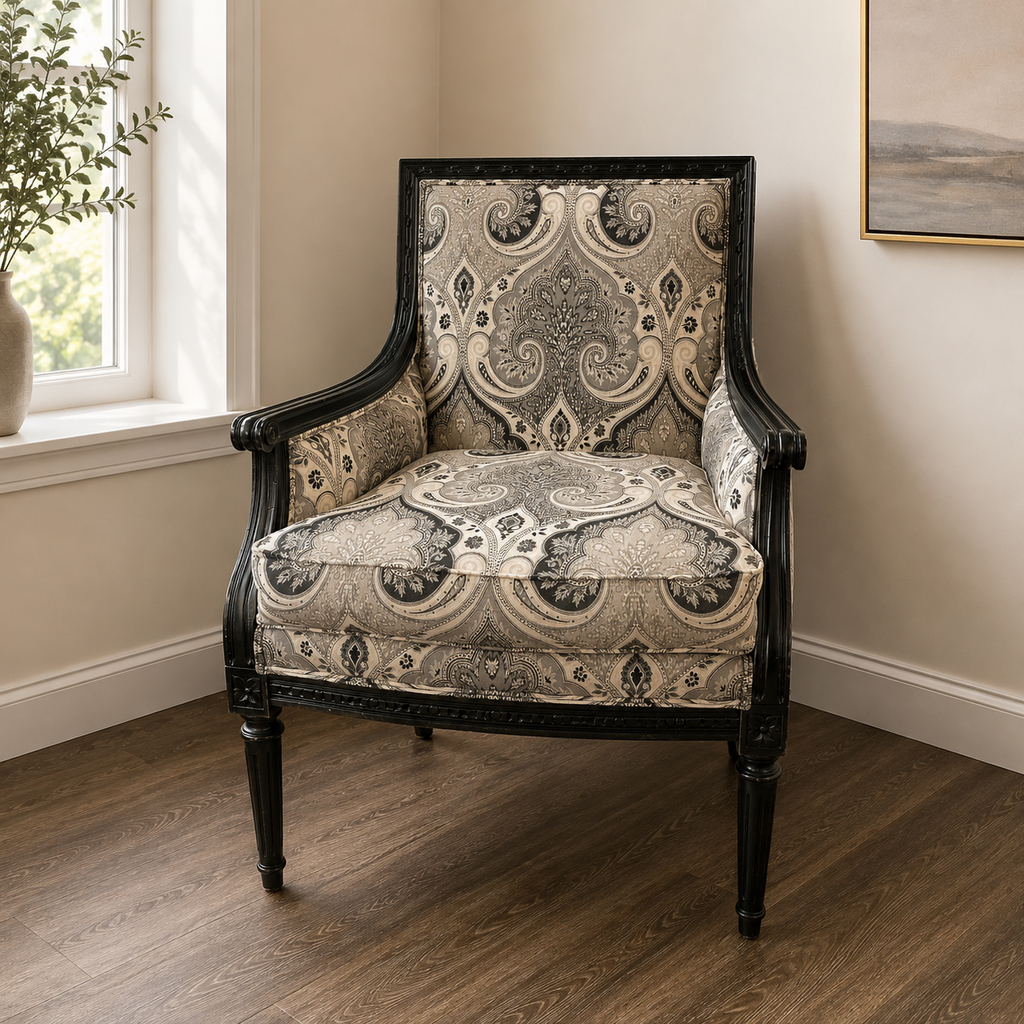 Orig. Price $1,960 - Upholstered Giselle Accent Chair