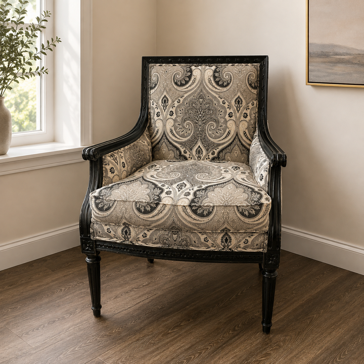 Orig. Price $1,960 - Upholstered Giselle Accent Chair