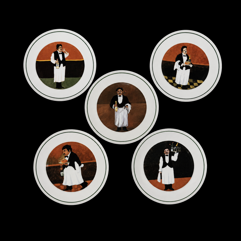 Sommelier Plate (Set of 5)