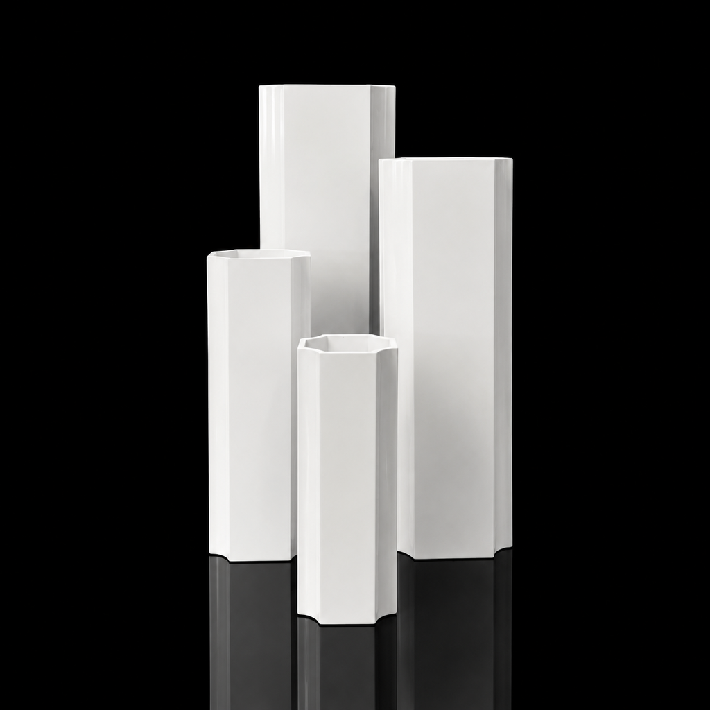 Vintage Jacques Bedat Nesting Vases