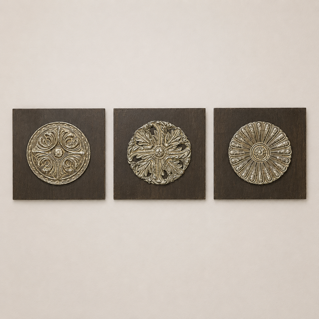 Medallion Art (Set of 3)