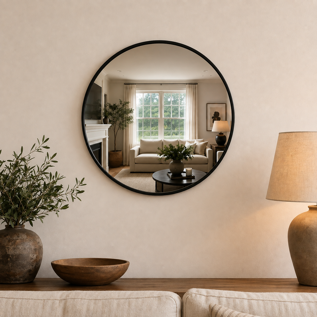 Round Mirror