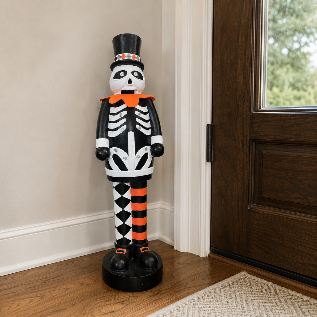 Orig Price $199 - Skeleton Statue