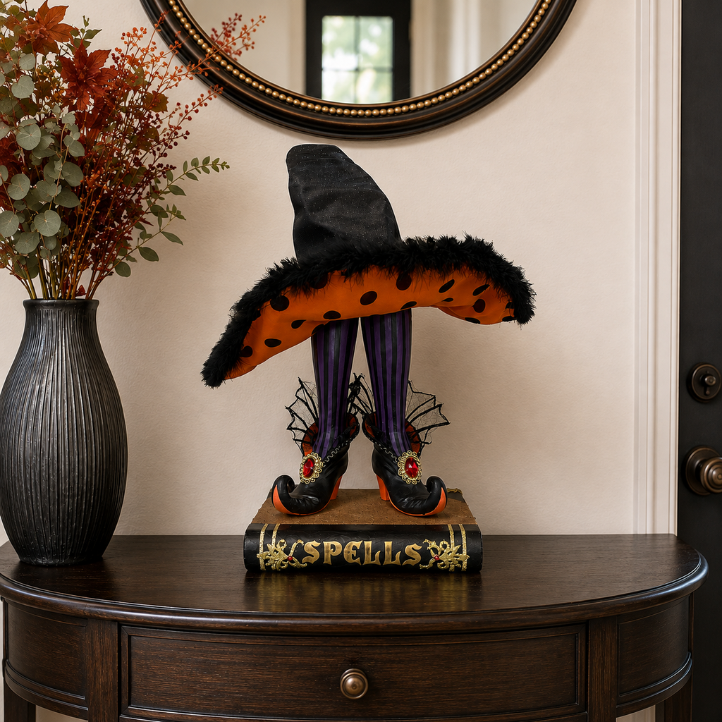 Witch Hat W/ Legs