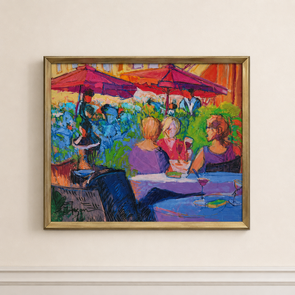 "Leisure Time 2" by Dorothy Fagan