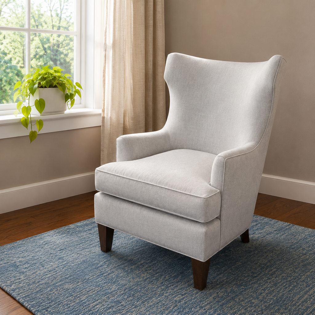 Orig. Price $1,000 - Wingback Armchair