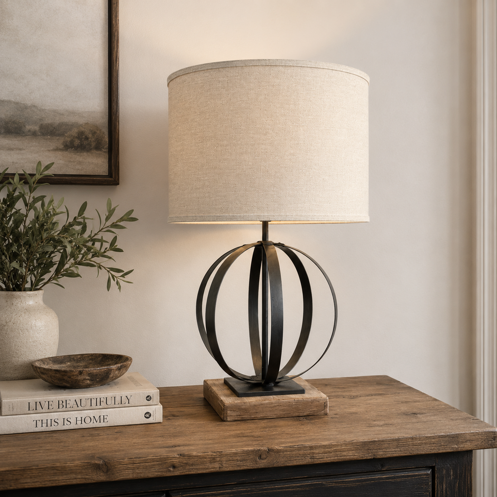 Currey Table Lamp