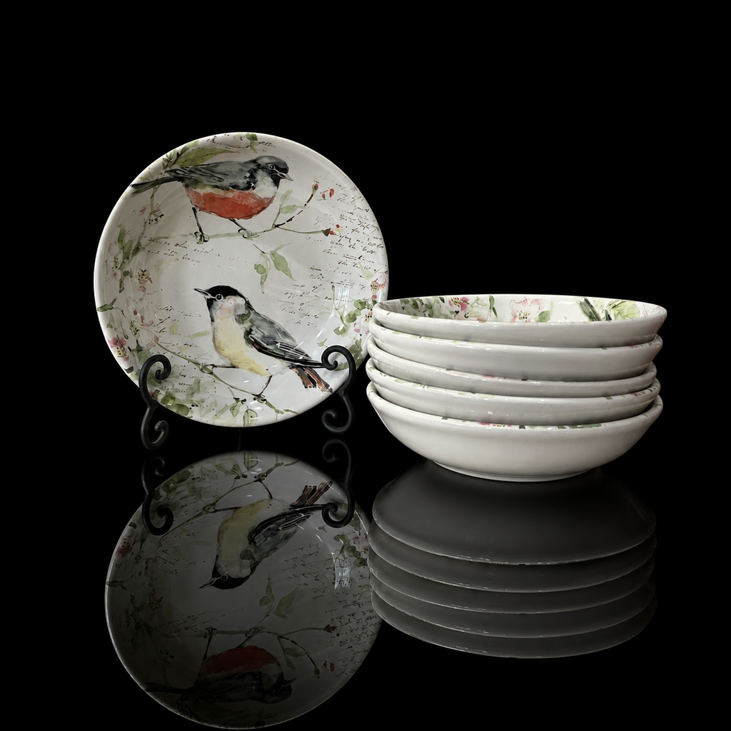 "Morning Song" Bowls (Set of 6)