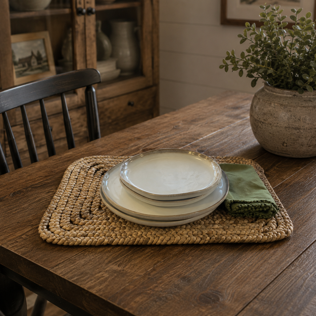 Set Of 32 Dinner & Salad Plates