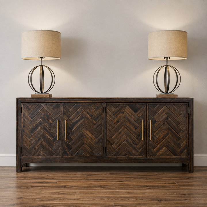 Gramercy 4 Door Accent Cabinet