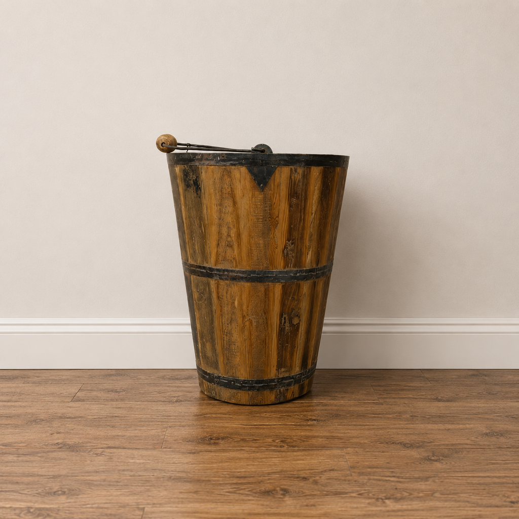 Antique Style Barrel Bucket