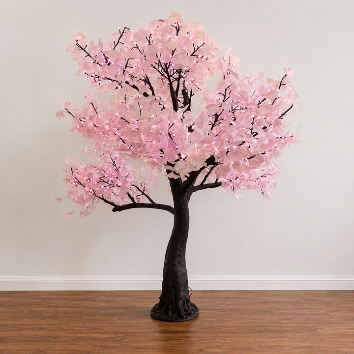 9' LED Cherry Blossom Tree