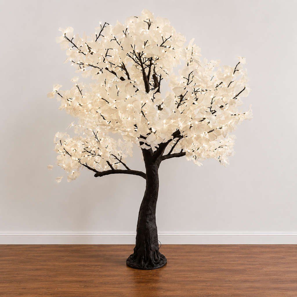9' LED Cherry Blossom Tree