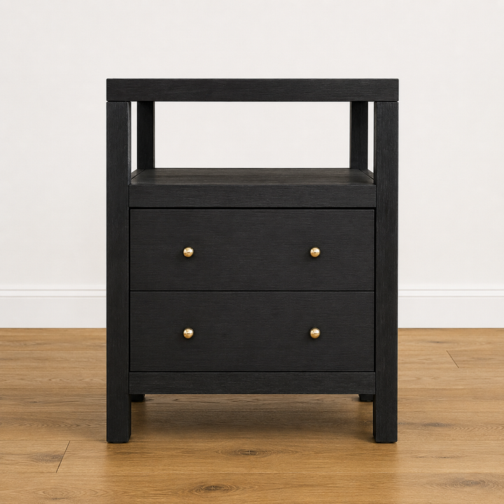 Orig. Price $529 - Nora 2 Drawer Nightstand