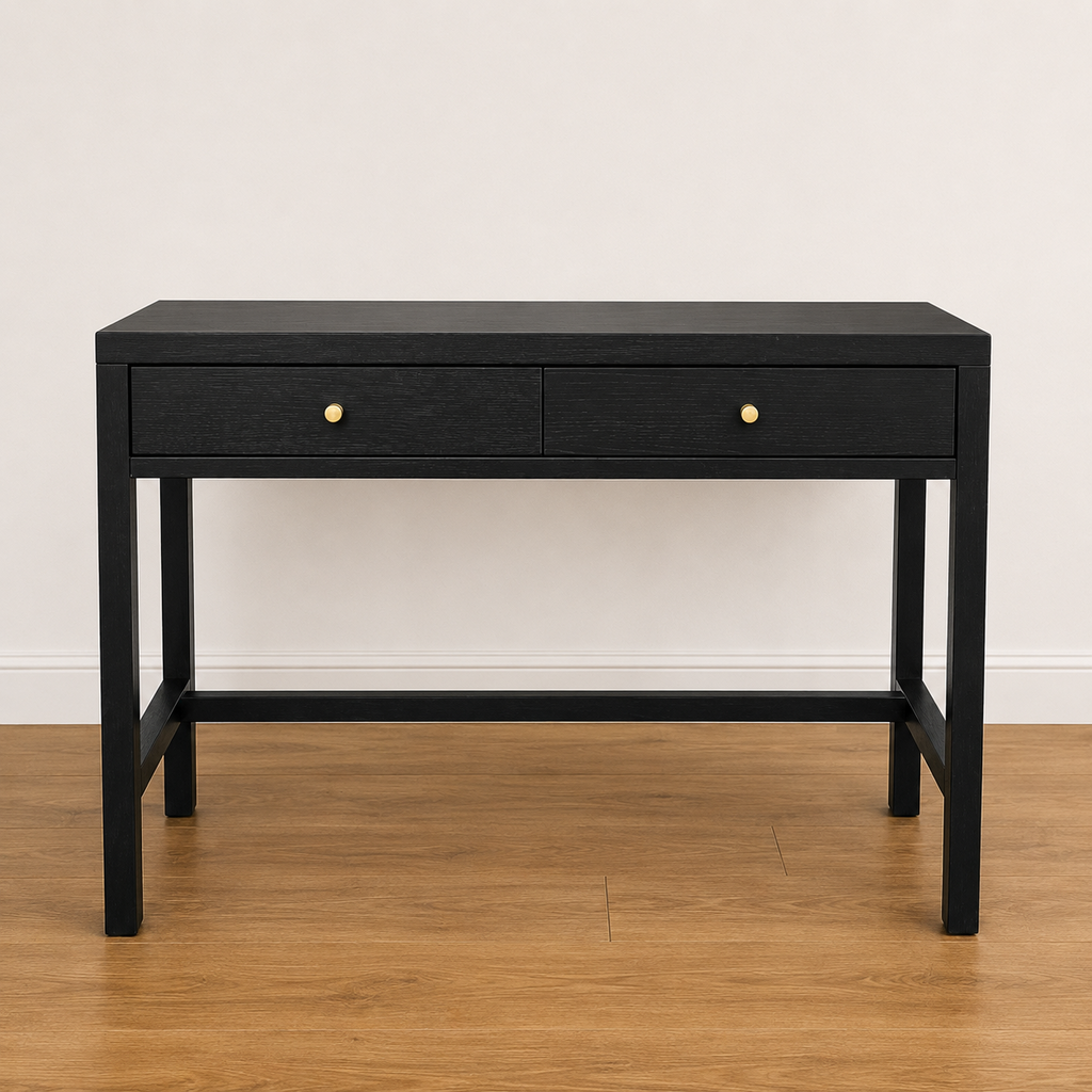 Orig Price $539 - Lark 2 Drawer Writing Desk