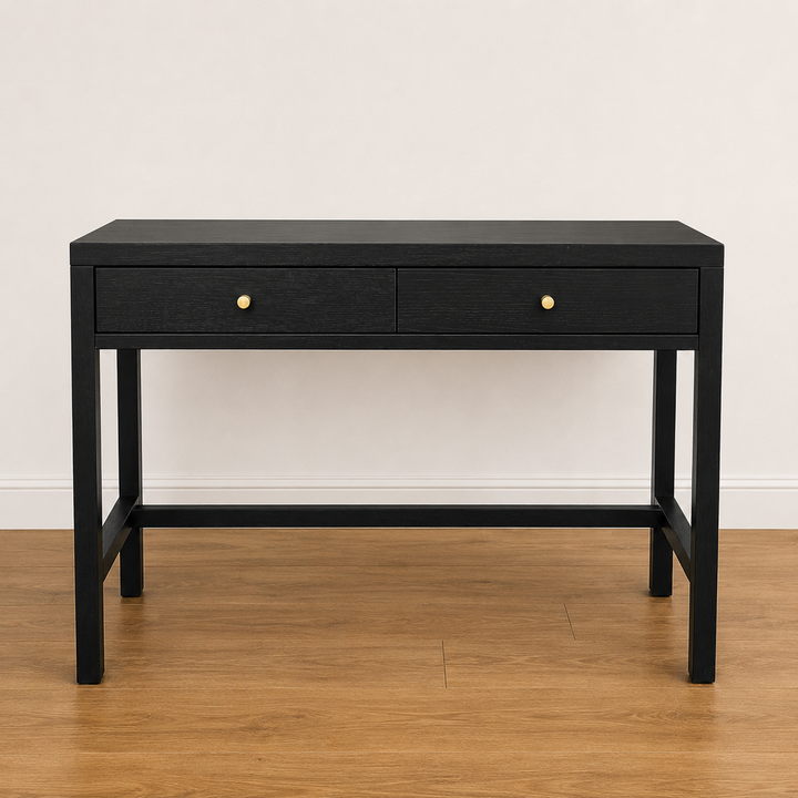 Orig Price $539 - Lark 2 Drawer Writing Desk