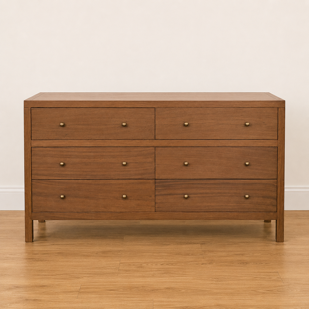 Nora 6 Drawer Dresser