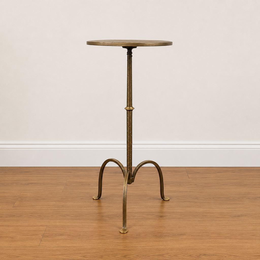 Orig Price $529 - Hand Forged Martini Table