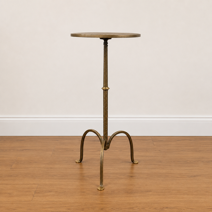 Orig Price $529 - Hand Forged Martini Table