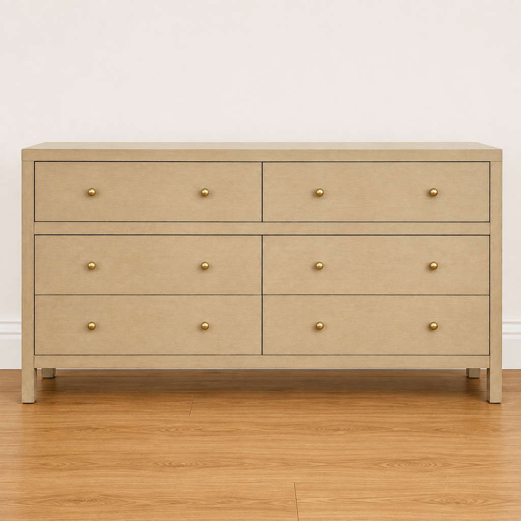 Nora 6 Drawer Dresser