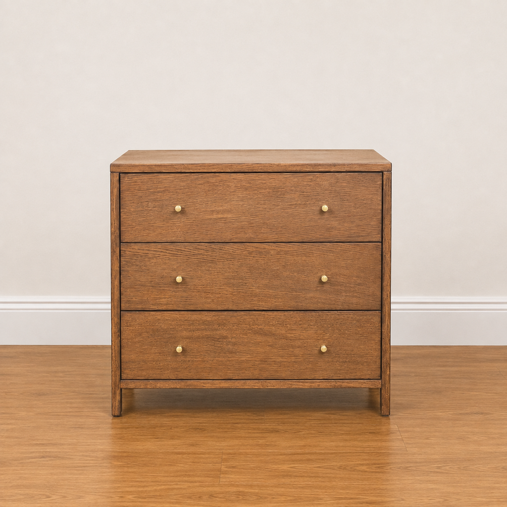 Orig Price $1039 - Nora 3 Drawer Nightstand