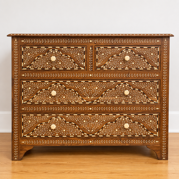 Orig Price $3000 - Rashmi 4 Drawer Accent Chest