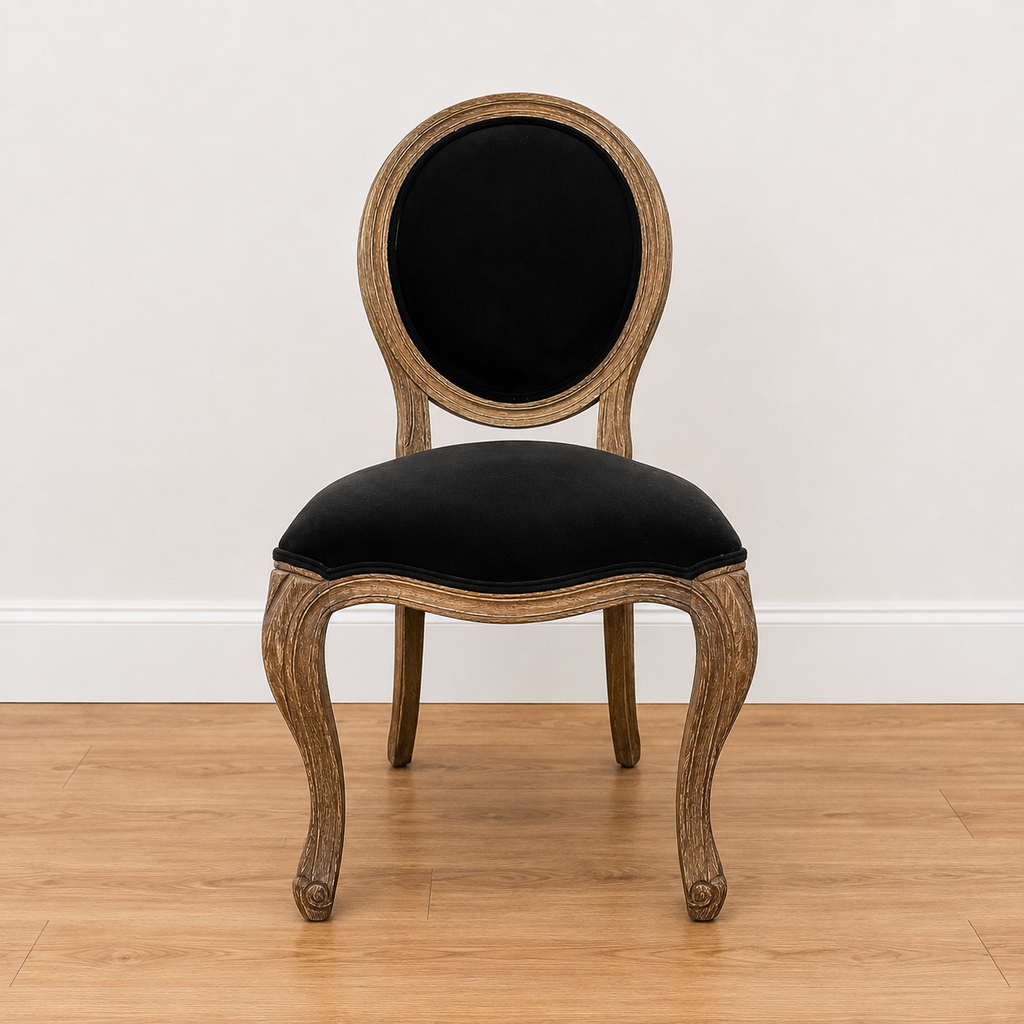 Orig Price $449 - Margot Oval Back Side Chair