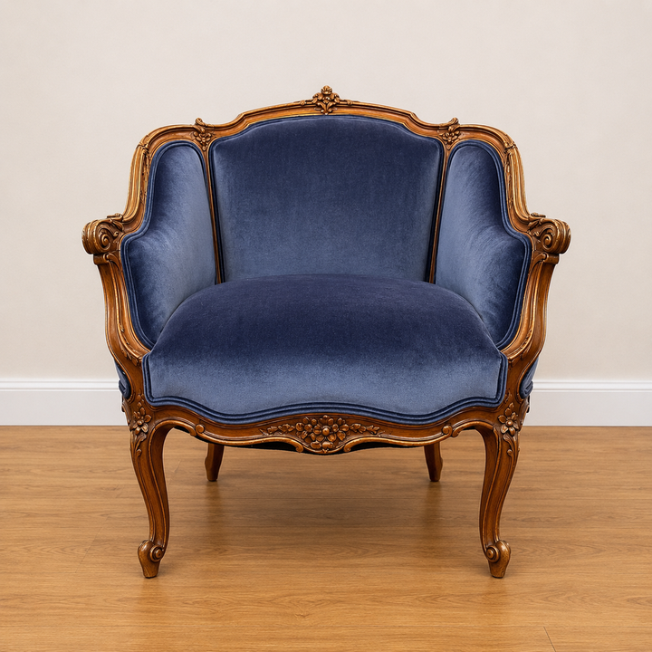 Velvet Accent Chair