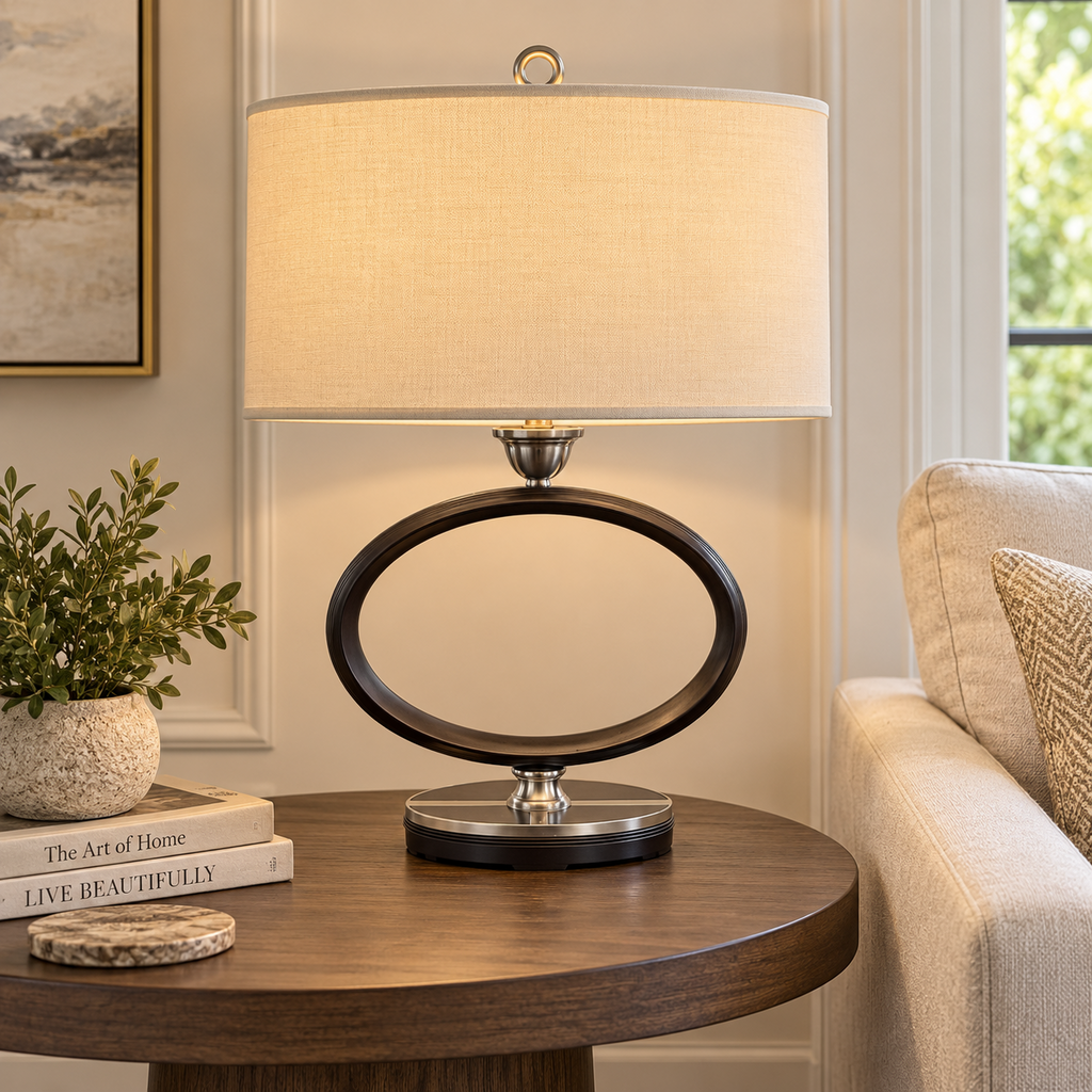 Orig Price $216 - Oval Lamp