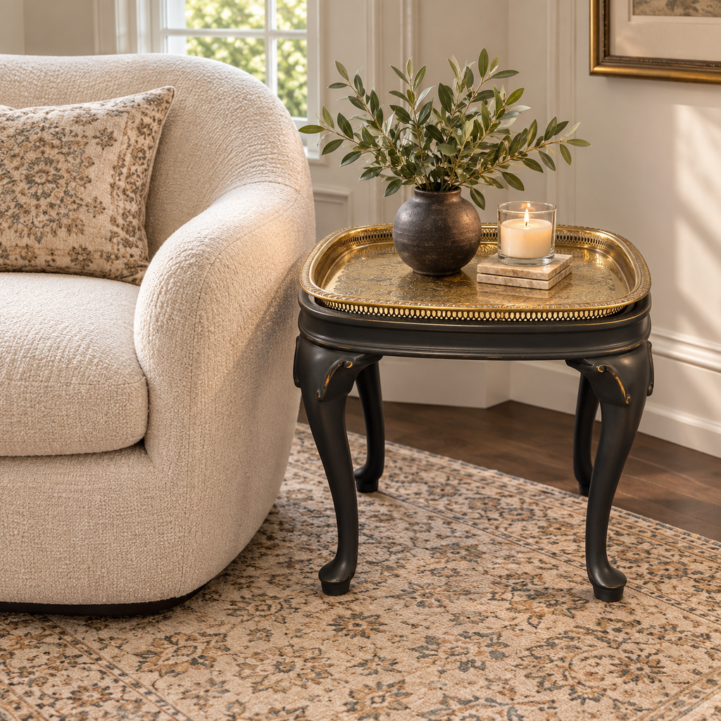 Vintage-style Tray Table