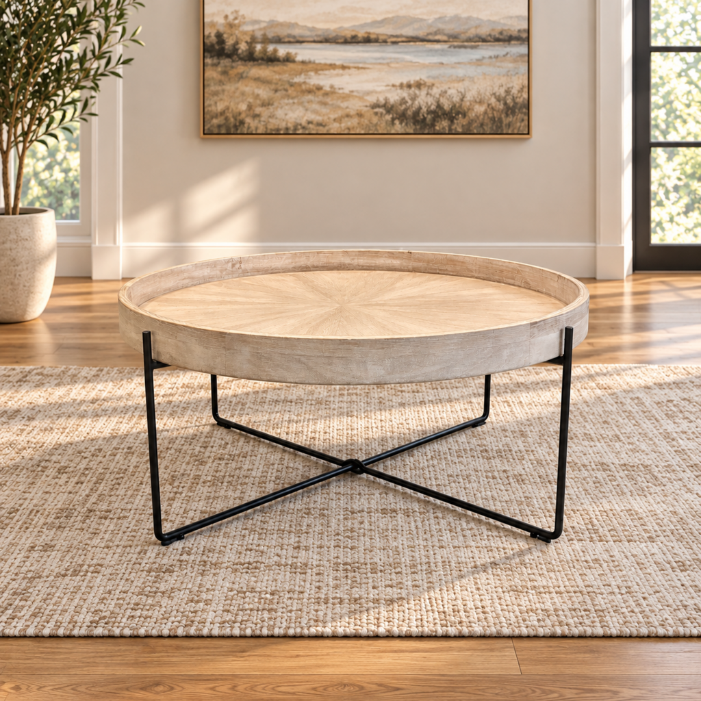 Orig. Price $299 - Willow Round Coffee Table