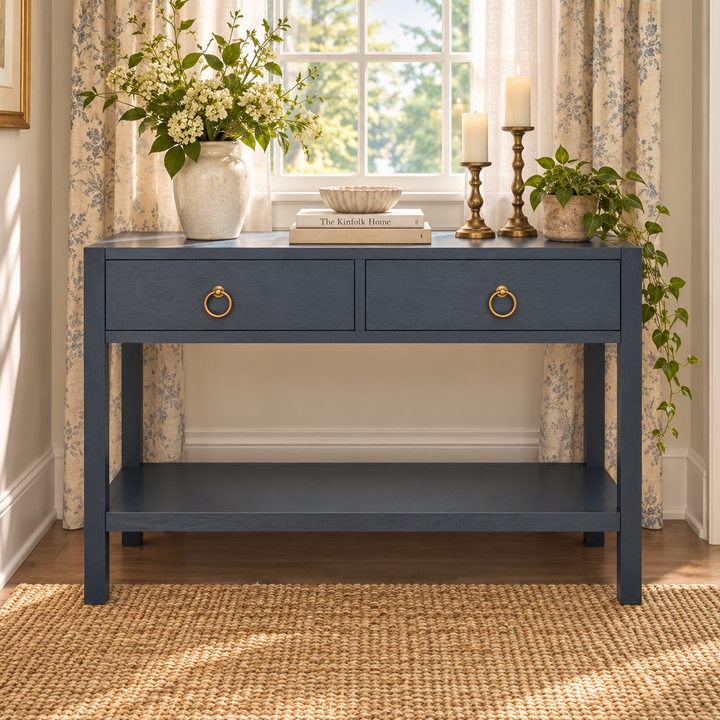 Orig. Price $546 - Lark 2-Drawer Console Table
