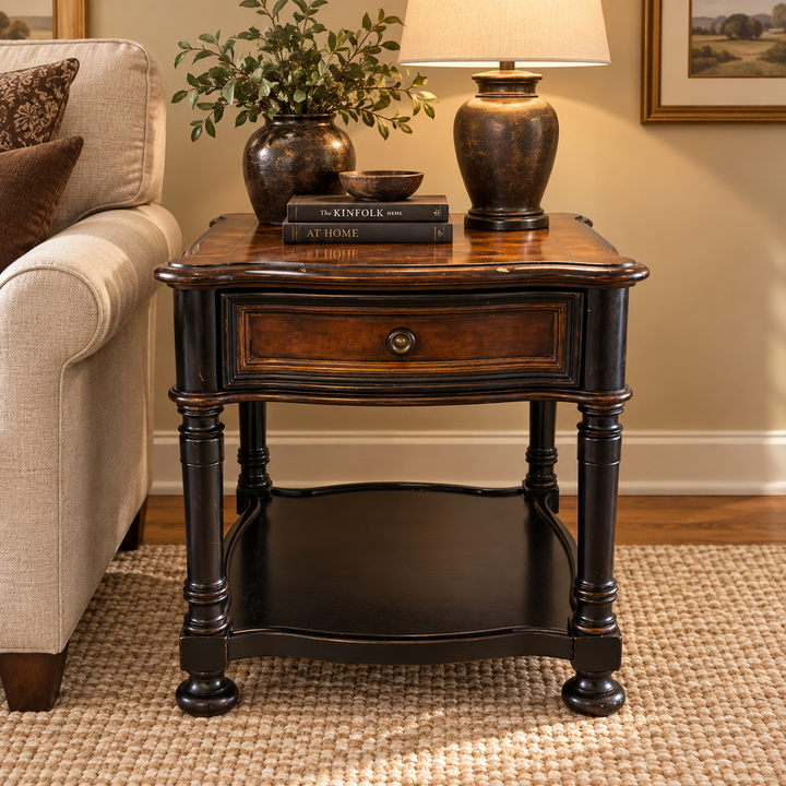 Orig. Price $600 - Seven Seas Collection End Table