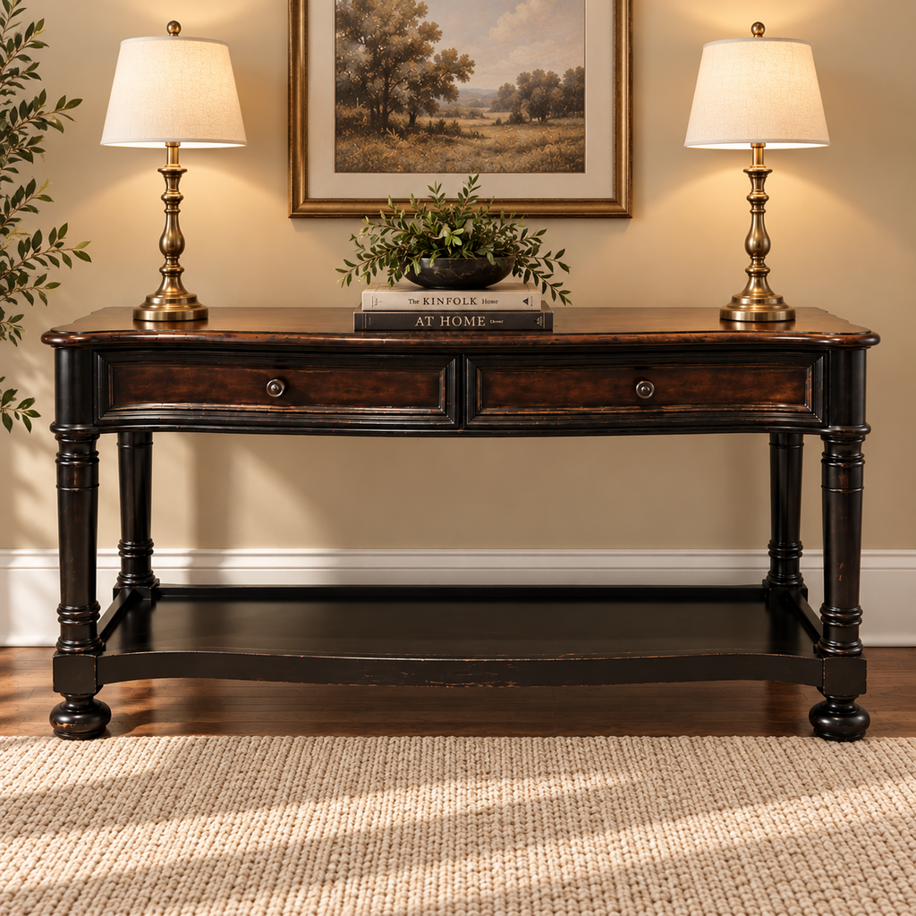 Orig. Price $1,200 - Seven Seas Collection Console Table