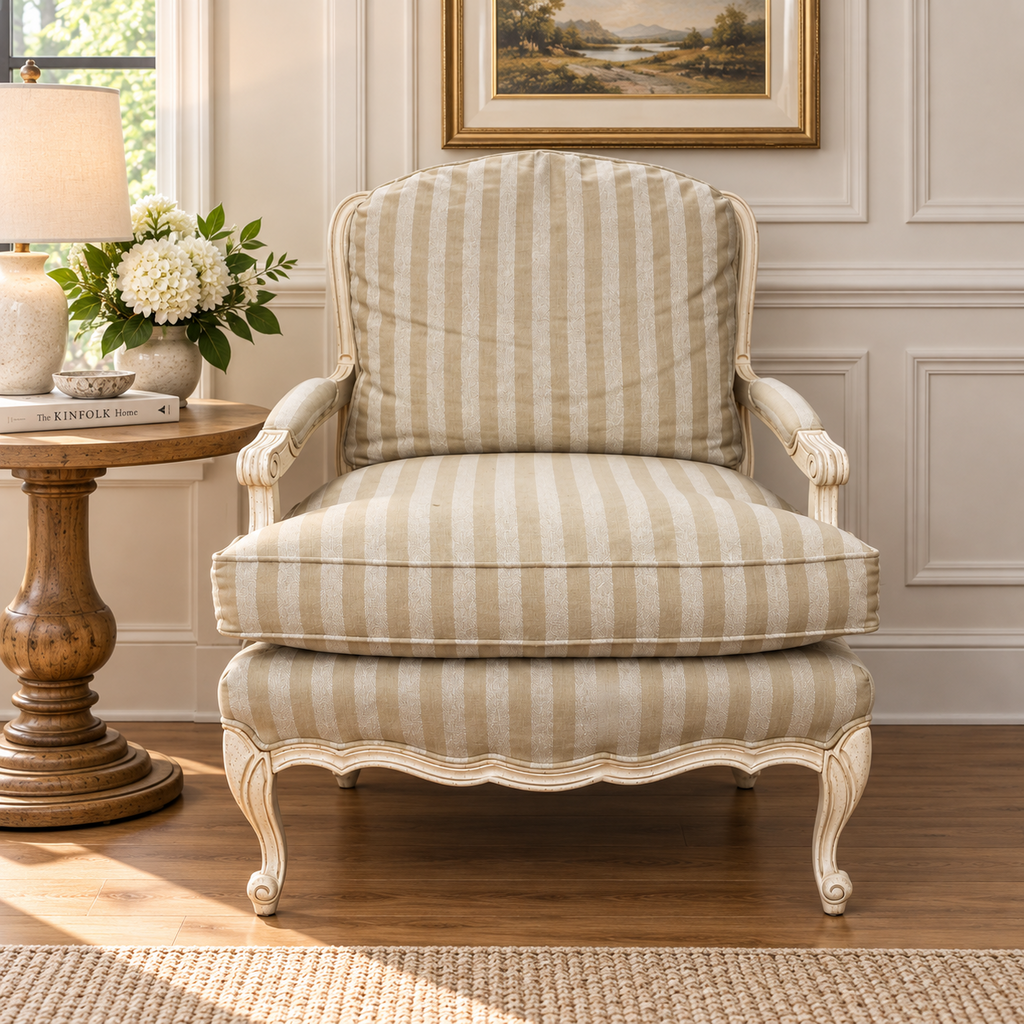 Orig. Price $400 - Bergere Chair
